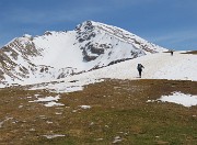 60 Neve in rapido scioglimento con vista in Arera